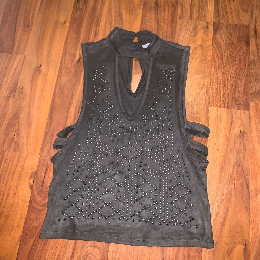 Charlotte Russe Crop Top